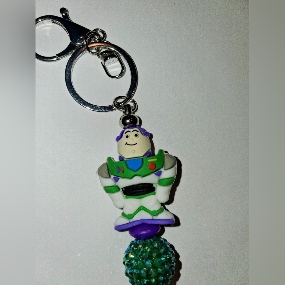 💜 BUZZ LIGHTYEAR - BAG CLIP